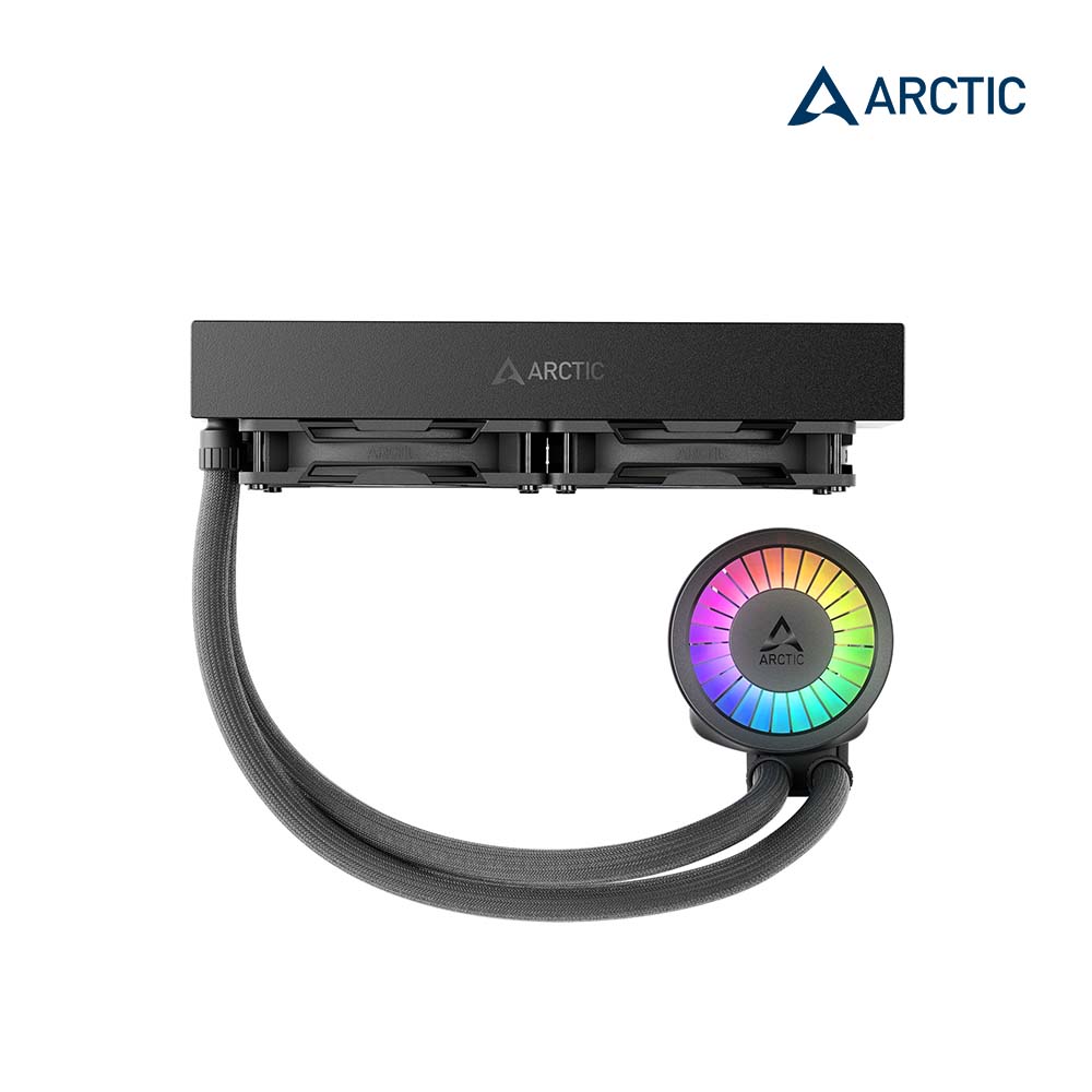 Liquid Freezer III Pro 240 A-RGB一體式水冷 黑色