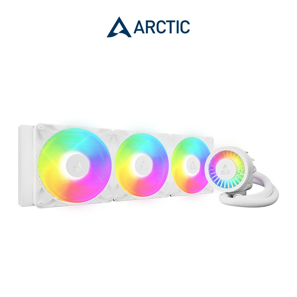 Liquid Freezer III Pro 420 A-RGB一體式水冷 白色