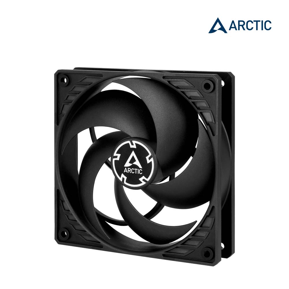 P12 Silent 12公分 旋風靜音風扇 黑色