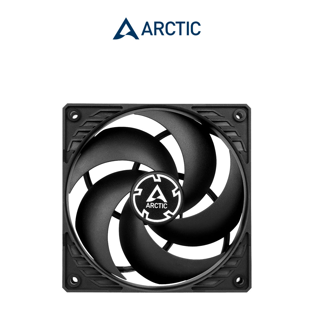 P12 Silent 12公分 旋風靜音風扇 黑色