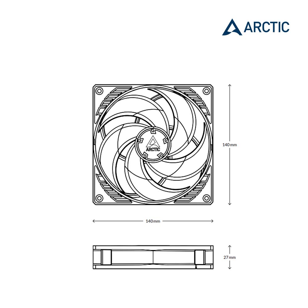 P14 PWM PST CO 日系軸承長效系統風扇