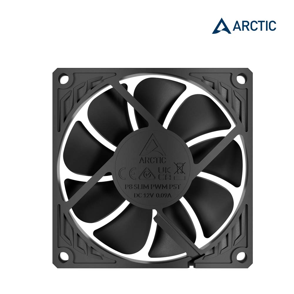 P8 slim PWM PST 薄型 8公分聚流共享風扇