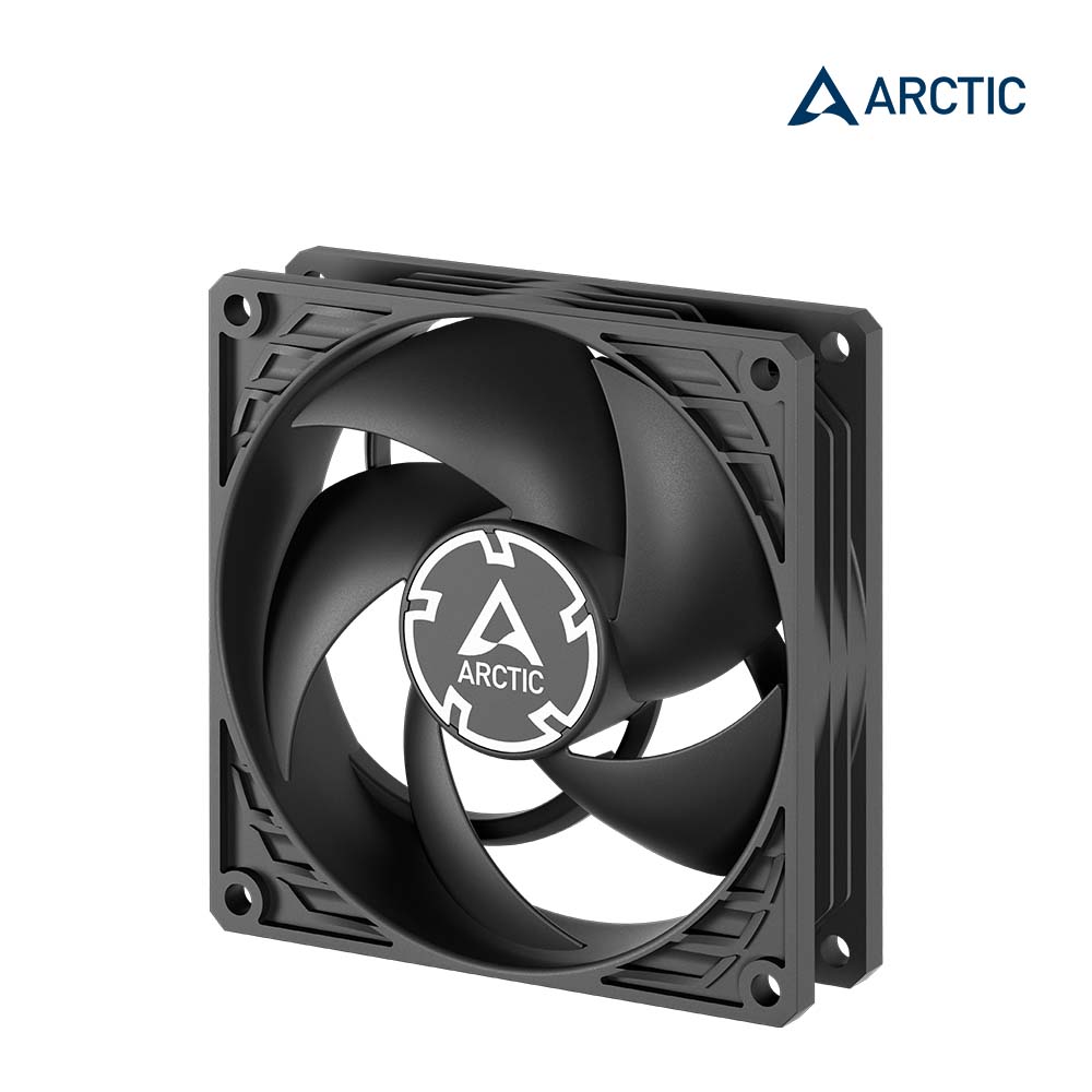 P9 Silent 92mm旋風靜音風扇 黑色