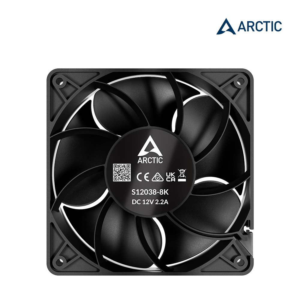 S12038-8K 12公分伺服器用PWM高速風扇