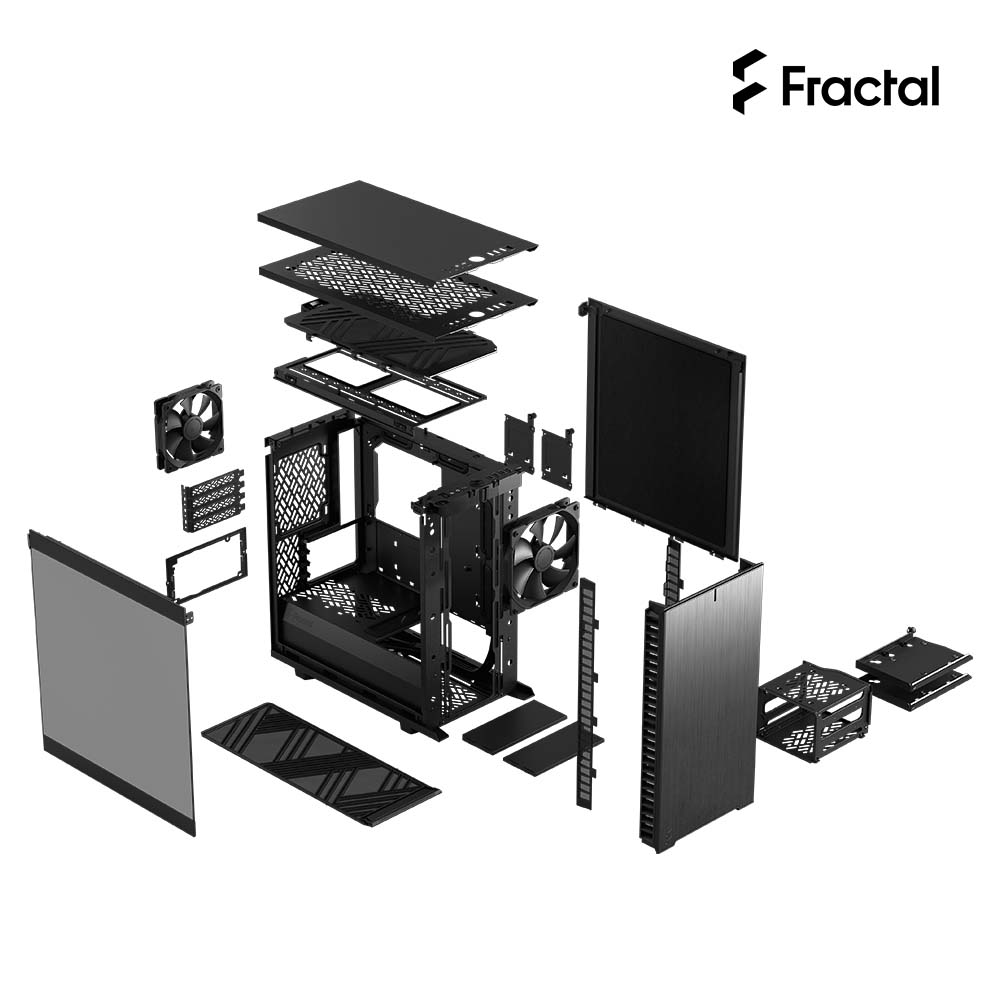 Define 7 Mini mATX機殼
