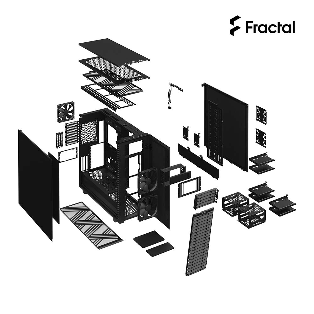 Define 7 XL E-ATX機殼