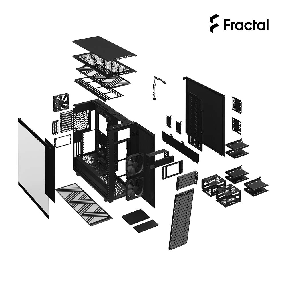 Define 7 XL E-ATX機殼
