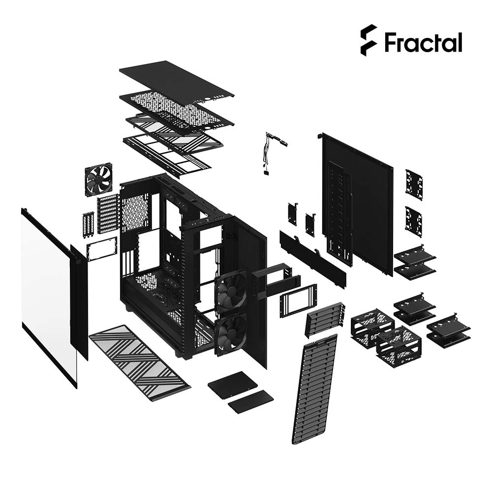 Define 7 XL E-ATX機殼