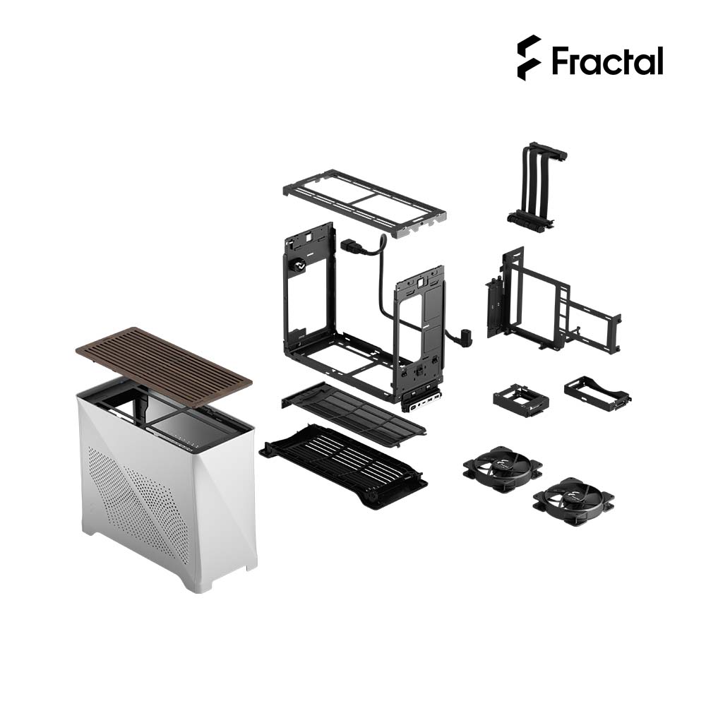 Era2 胡桃木上蓋 ITX機殼