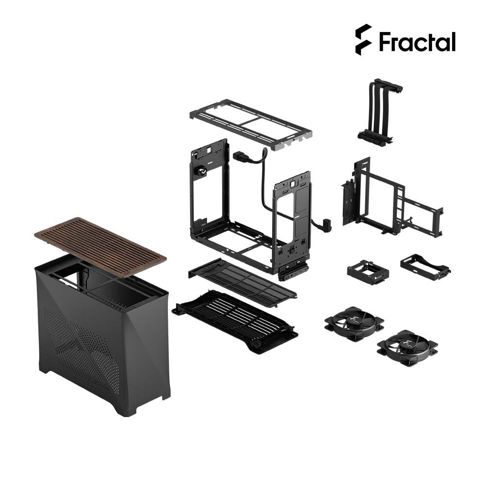 Era2 胡桃木上蓋 ITX機殼