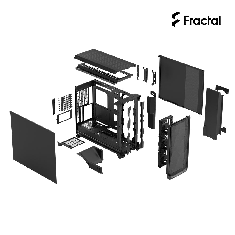 Meshify 3 XL E-ATX機殼