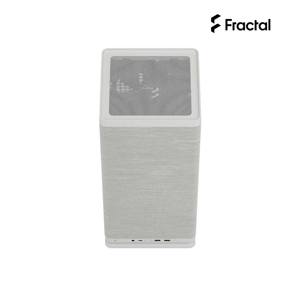 Mood 電腦機殼 透氣織布柱狀設計 mITX