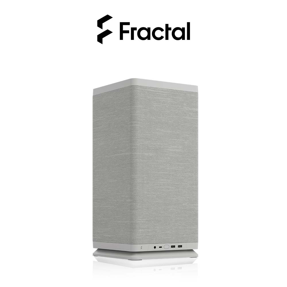 Mood 電腦機殼 透氣織布柱狀設計 mITX