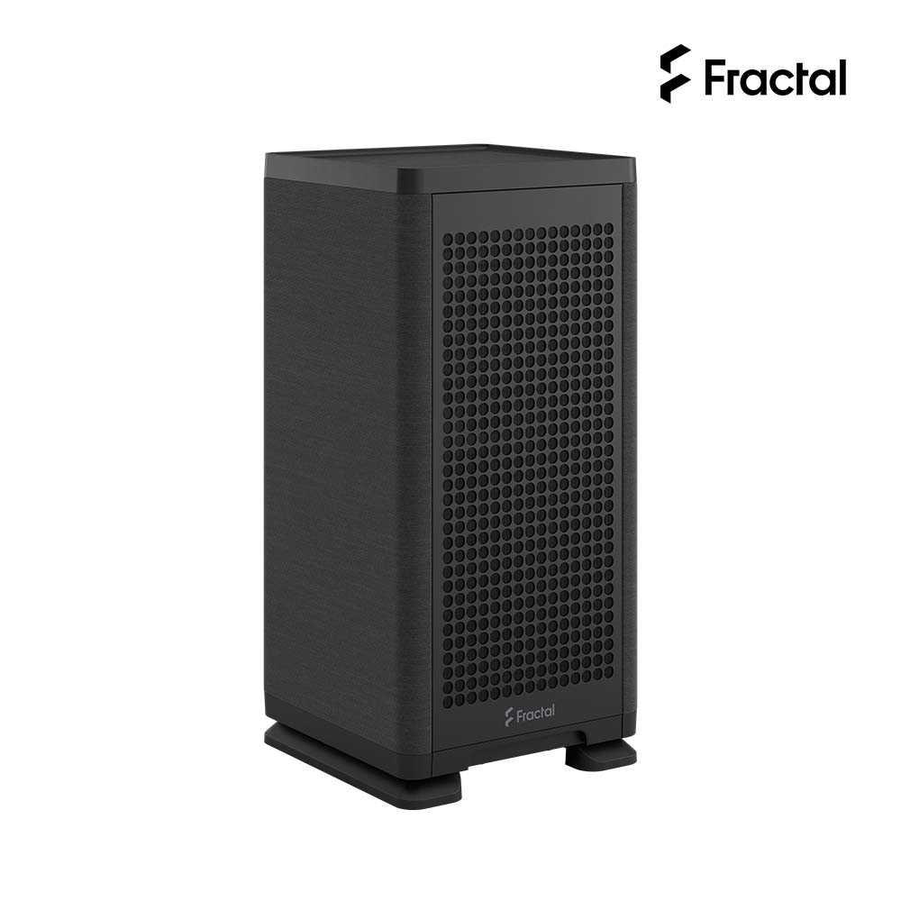 Mood 電腦機殼 透氣織布柱狀設計 mITX