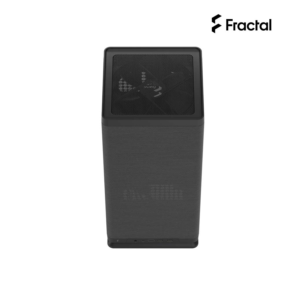 Mood 電腦機殼 透氣織布柱狀設計 mITX