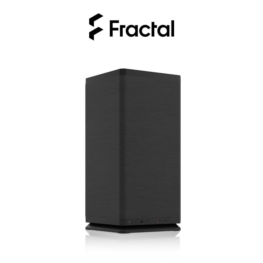 Mood 電腦機殼 透氣織布柱狀設計 mITX