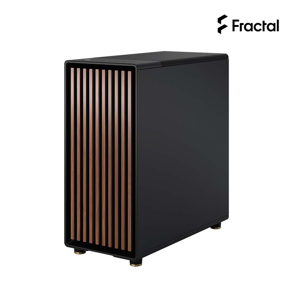 North Chalk/Charcoal 胡桃木/橡木 ATX機殼