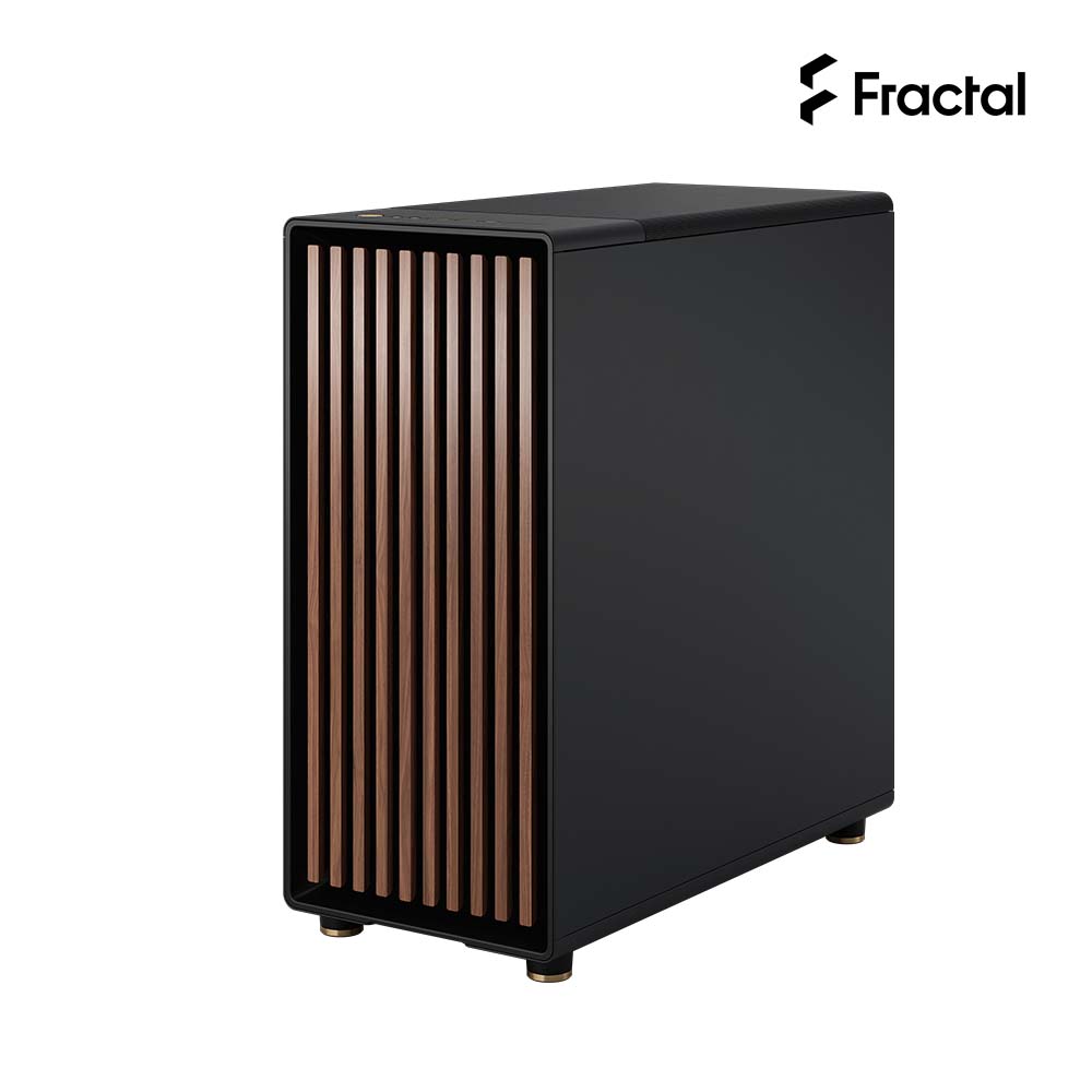 North Chalk/Charcoal 胡桃木/橡木 ATX機殼