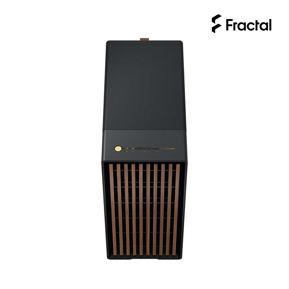 North Chalk/Charcoal 胡桃木/橡木 ATX機殼