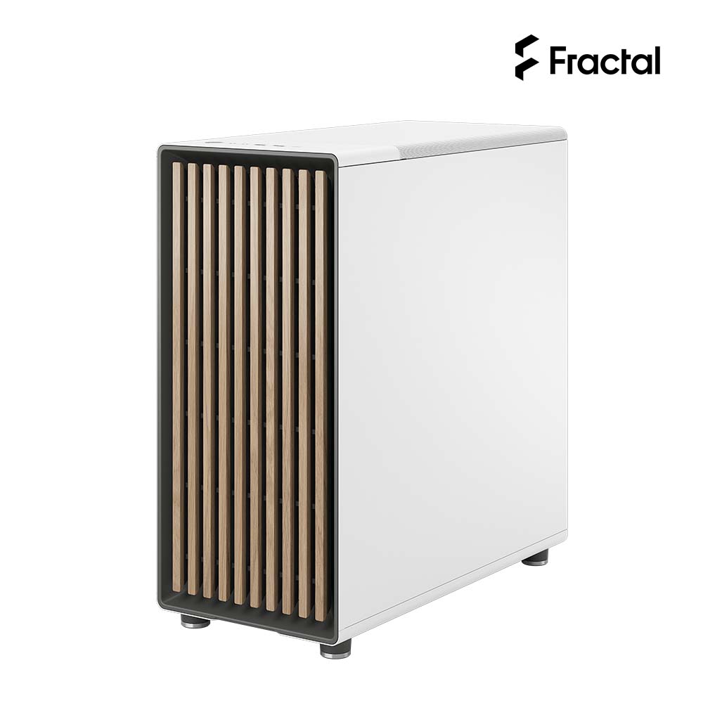 North Chalk/Charcoal 胡桃木/橡木 ATX機殼