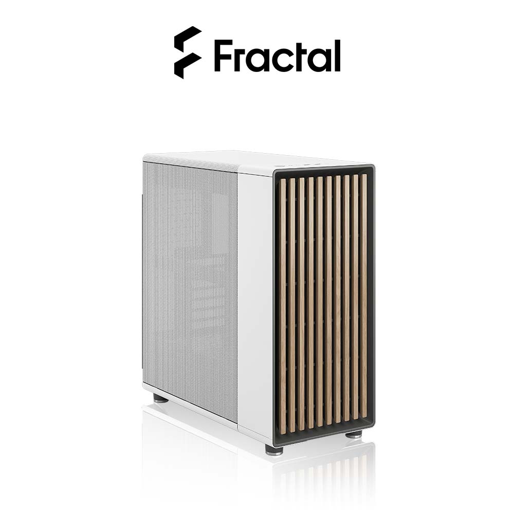 North Chalk/Charcoal 胡桃木/橡木 ATX機殼