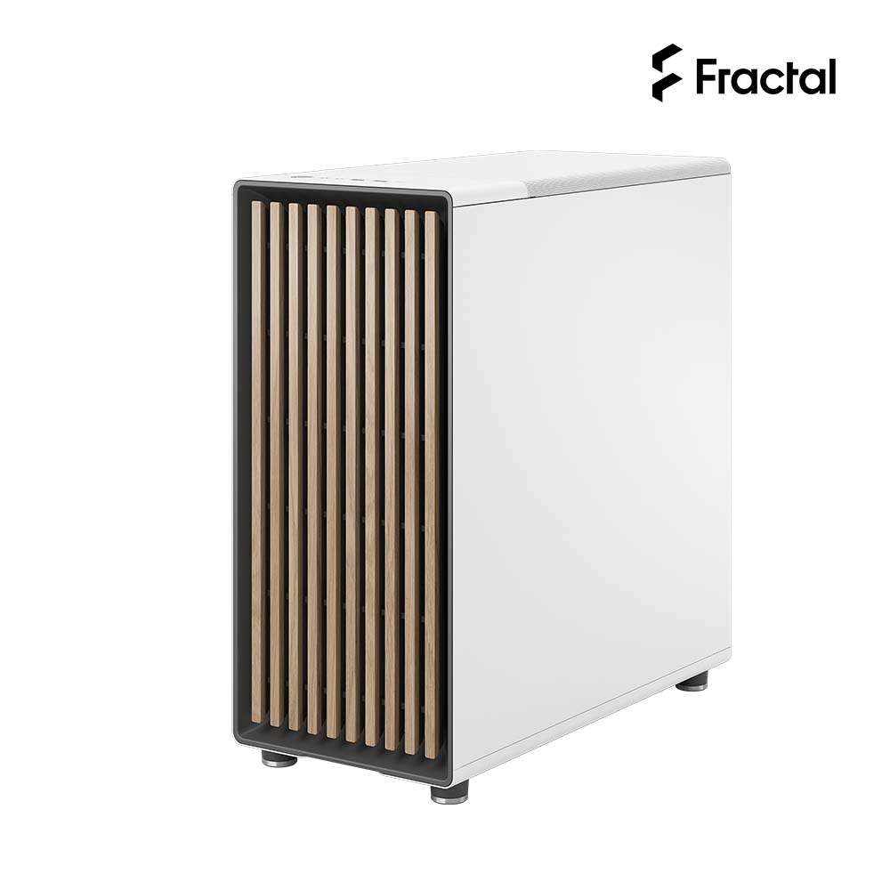 North Chalk/Charcoal 胡桃木/橡木 ATX機殼