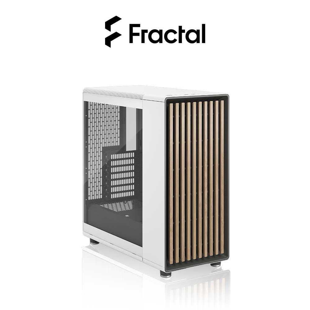 North Chalk/Charcoal 胡桃木/橡木 ATX機殼