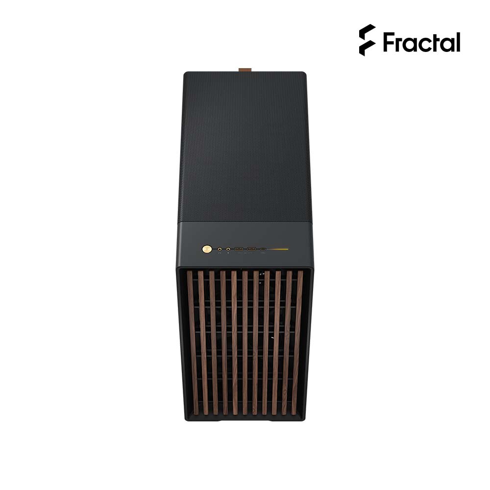 North XL Chalk/Charcoal 胡桃木/橡木 E-ATX機殼