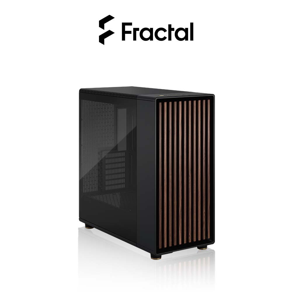 North XL Chalk/Charcoal 胡桃木/橡木 E-ATX機殼