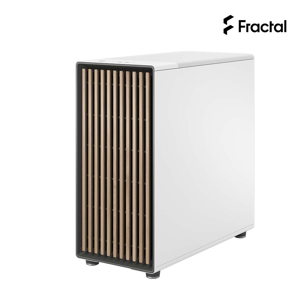 North XL Chalk/Charcoal 胡桃木/橡木 E-ATX機殼