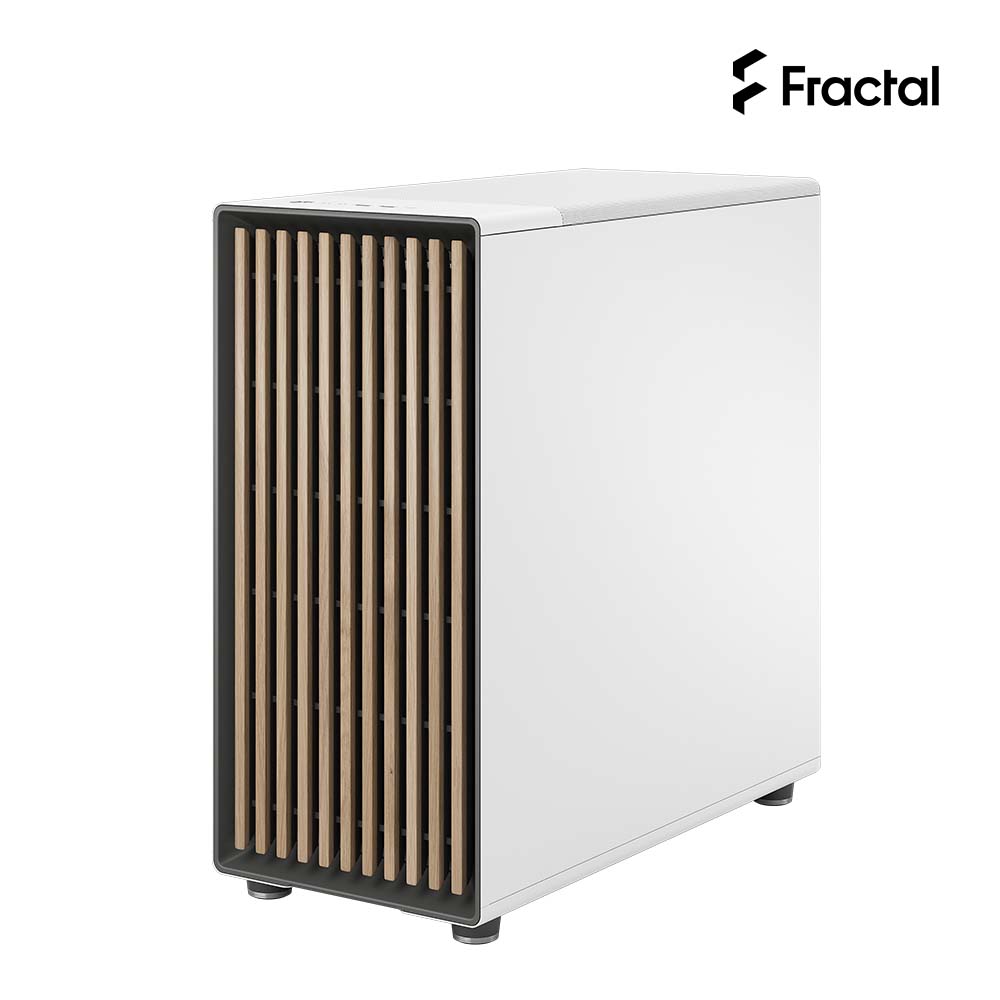 North XL Chalk/Charcoal 胡桃木/橡木 E-ATX機殼