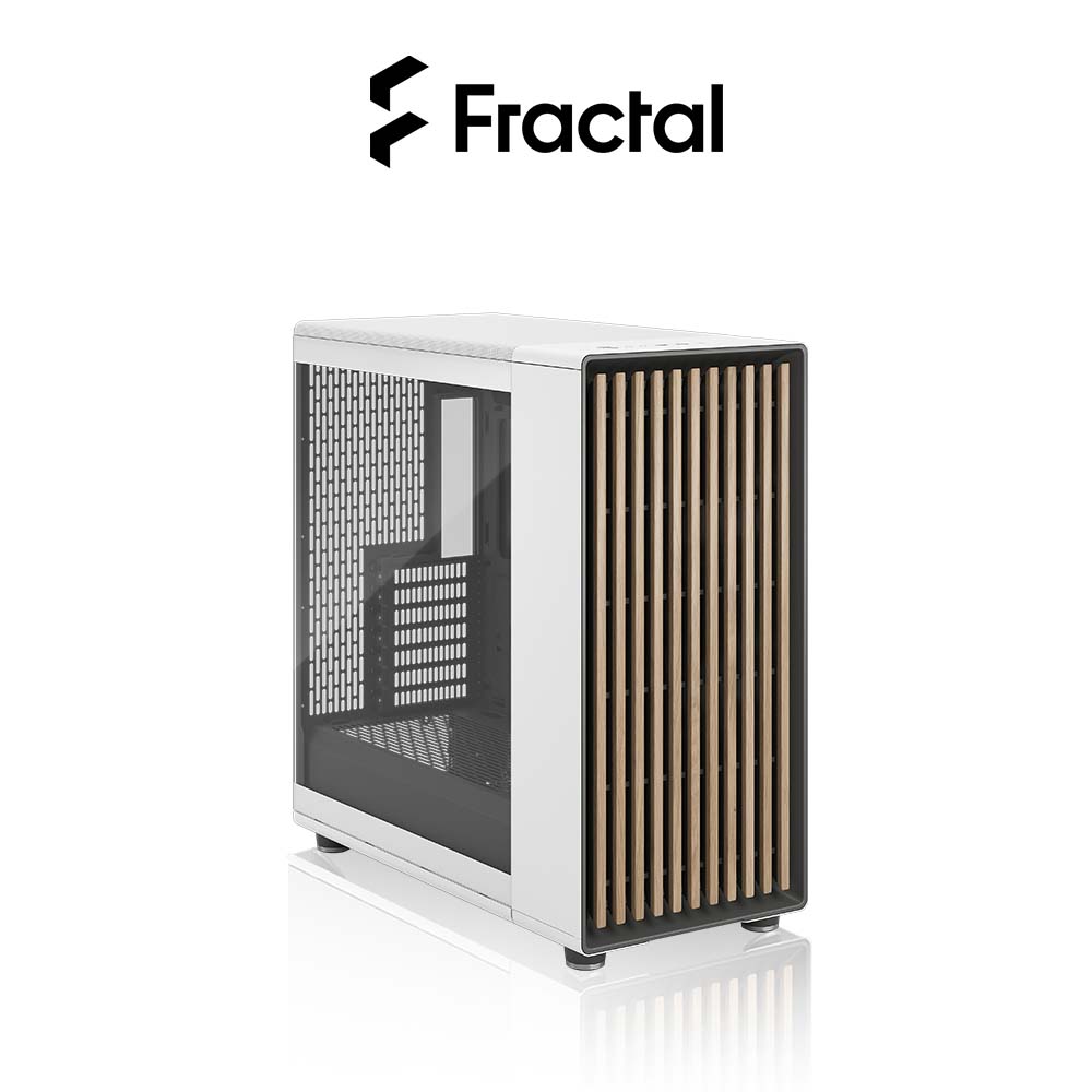 North XL Chalk/Charcoal 胡桃木/橡木 E-ATX機殼