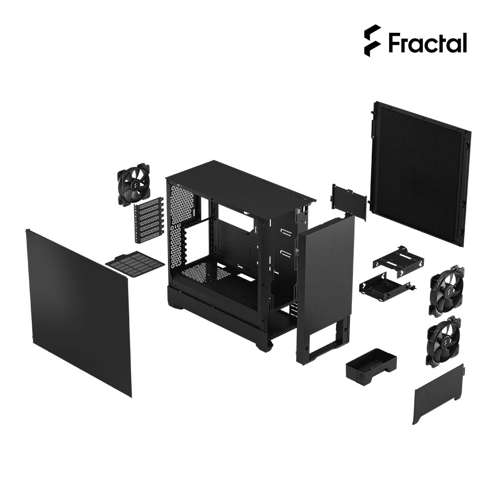 Pop Silent ATX機殼