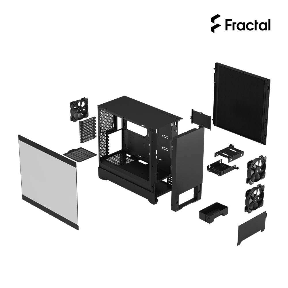 Pop Silent ATX機殼