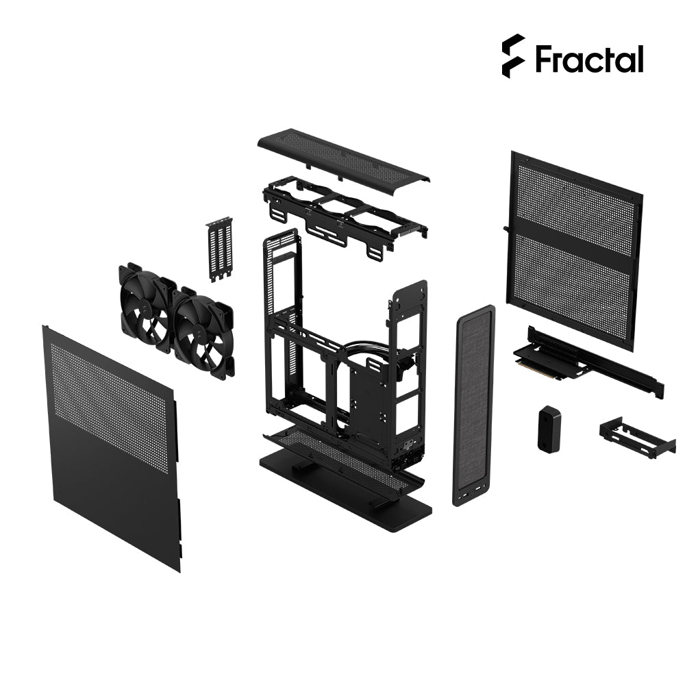 Ridge PCIe 4.0 薄型 mITX機殼
