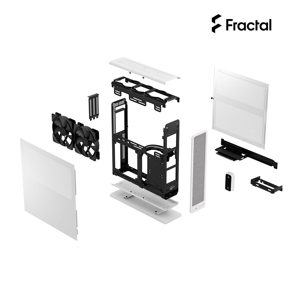 Ridge PCIe 4.0 薄型 mITX機殼