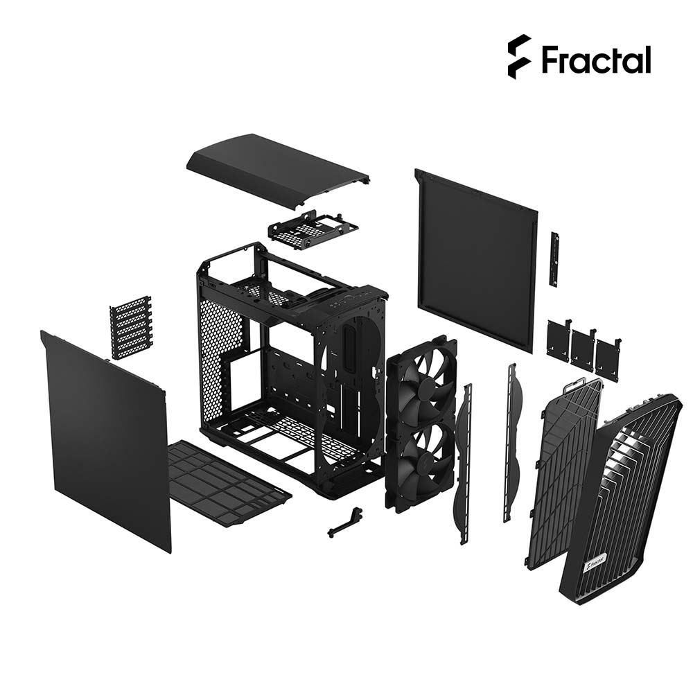 Torrent Compact E-ATX機殼