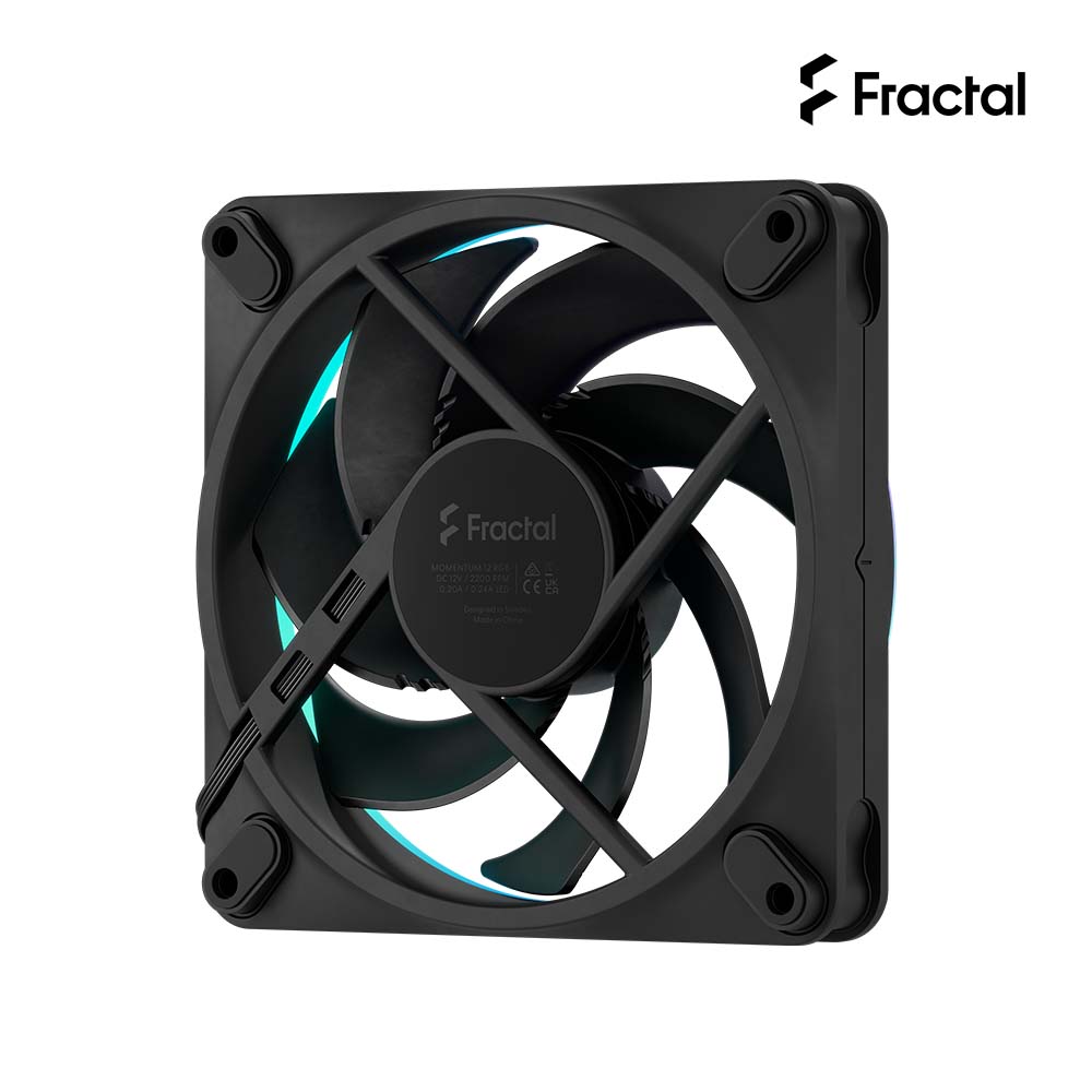 Momentum 12公分散熱風扇 RGB