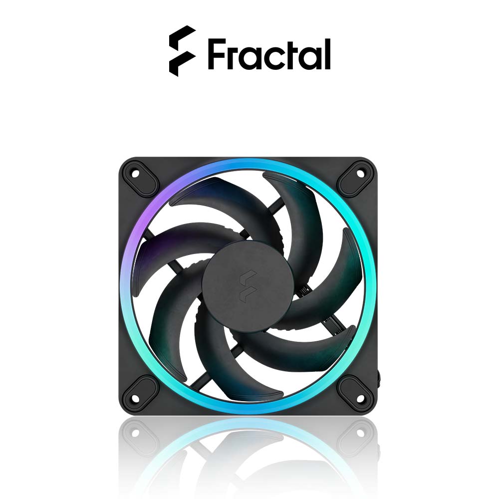 Momentum 12公分散熱風扇 RGB