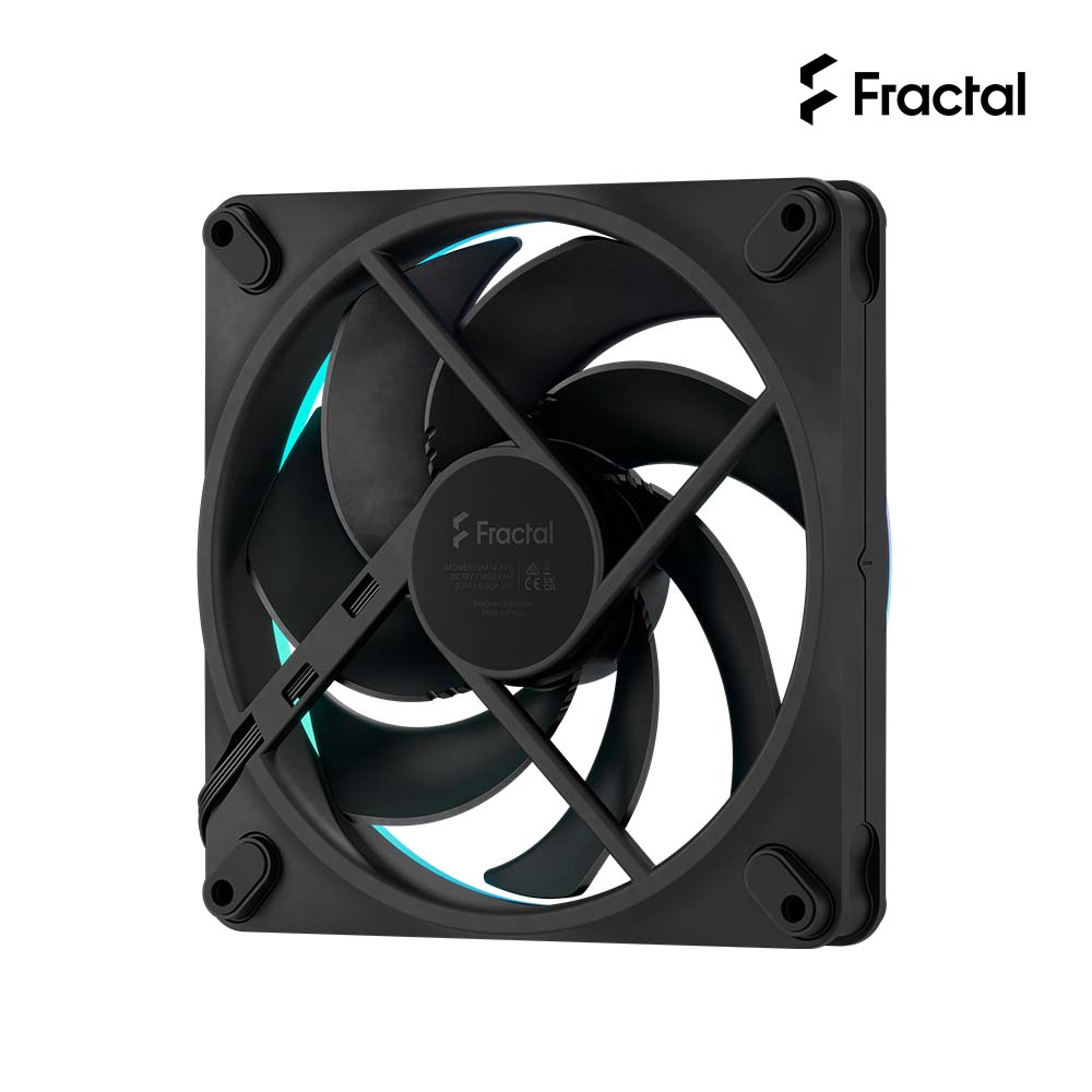 Momentum 14公分散熱風扇 RGB