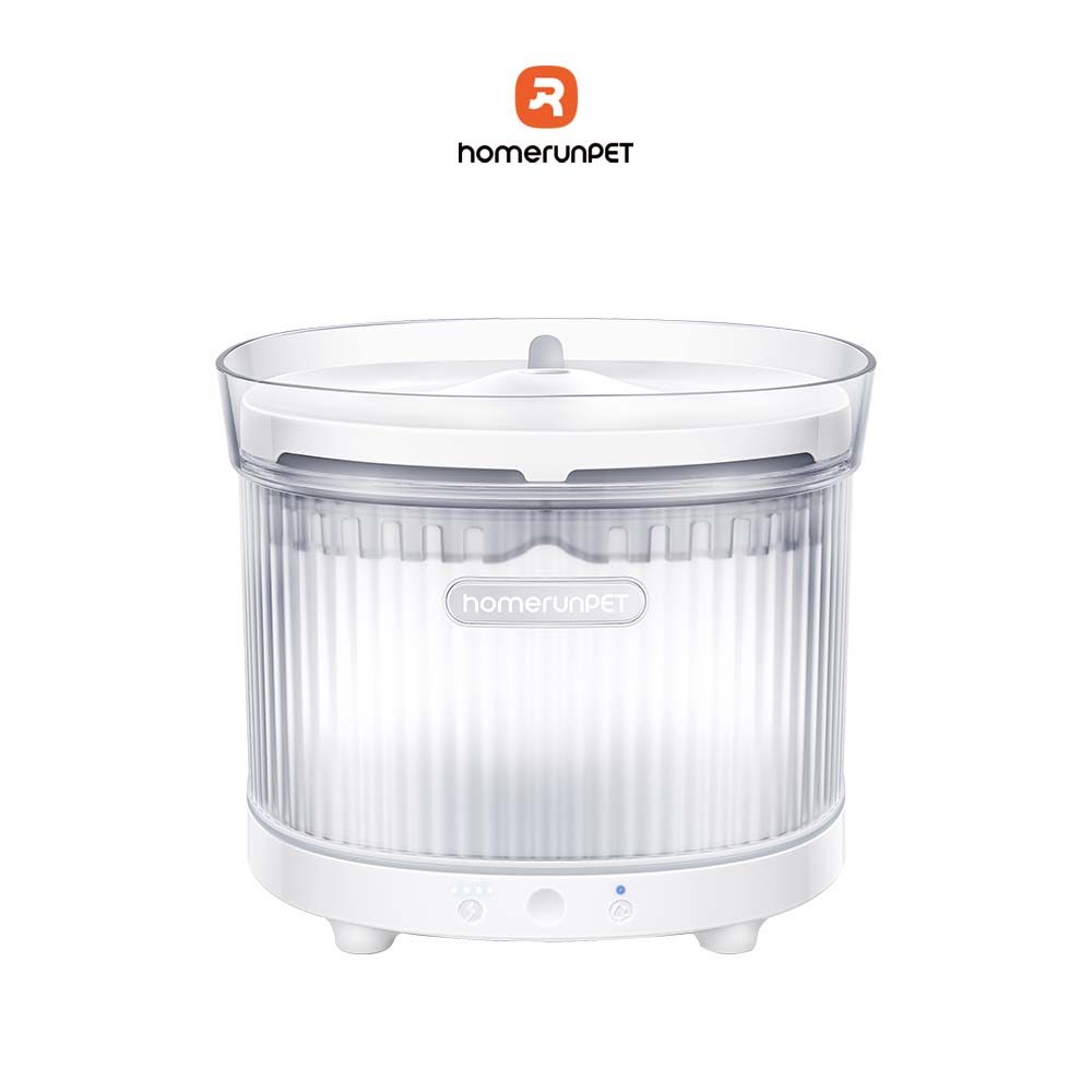 寵物雙無線飲水機