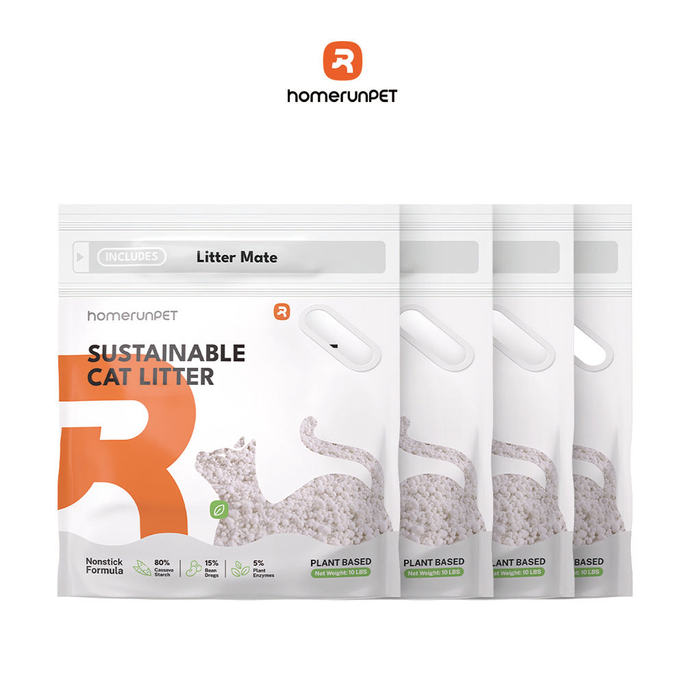 1+1木薯貓砂 植物除臭低粉塵 4.5kg