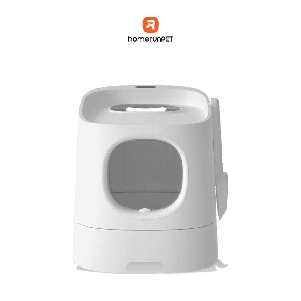 頭等艙全罩式貓砂盆