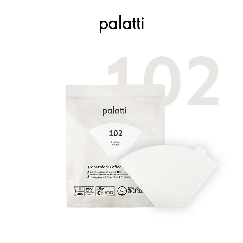 102梯形咖啡濾紙
