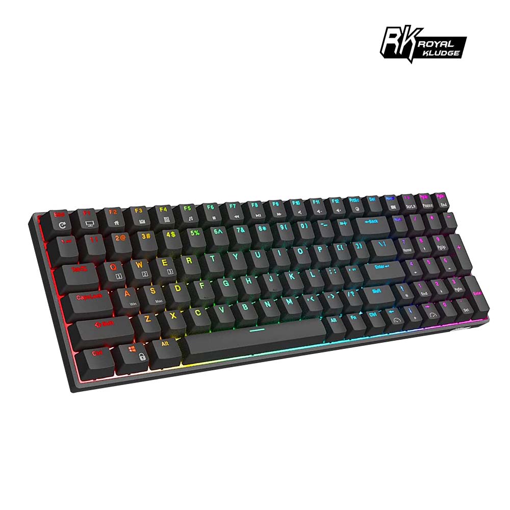 100 96% 藍牙三模無線機械鍵盤