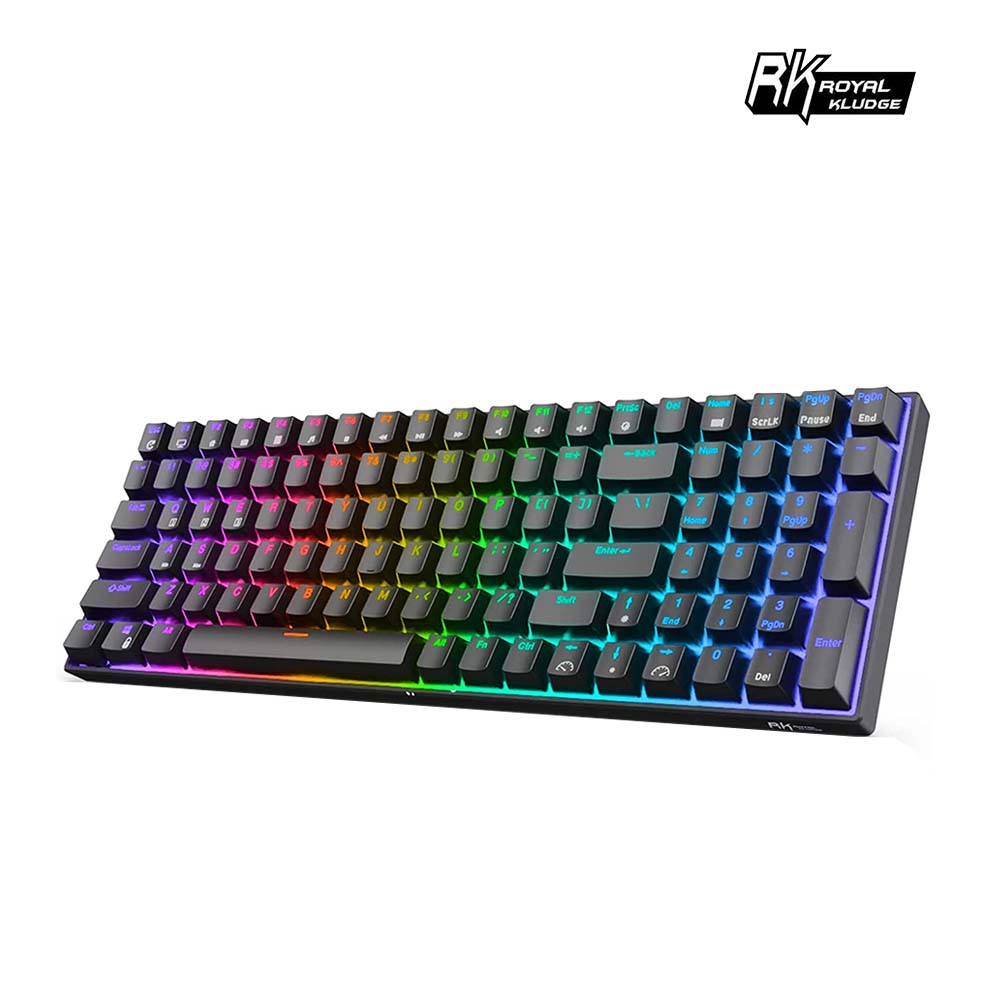 100 96% 藍牙三模無線機械鍵盤