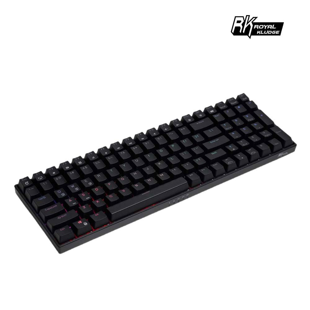 100 96% 藍牙三模無線機械鍵盤