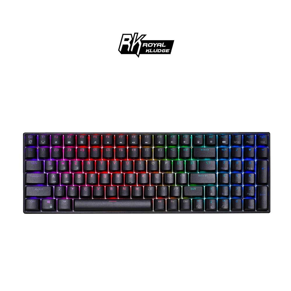 100 96% 藍牙三模無線機械鍵盤