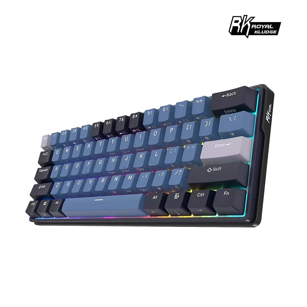 61 PLUS 60% 藍牙三模無線機械鍵盤