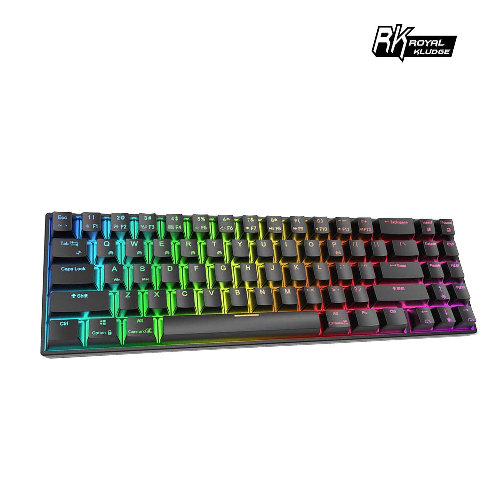 71 70% 藍牙三模無線機械鍵盤